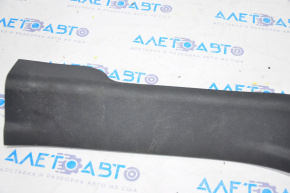 Door sill trim rear left Hyundai Santa FE Sport 13-16 black rubbed