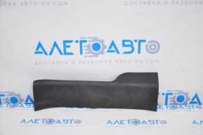 Door sill trim rear right Hyundai Santa FE Sport 13-18 black rubbed