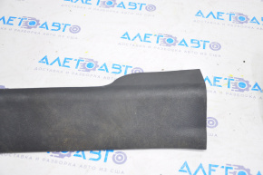 Door sill trim rear right Hyundai Santa FE Sport 13-18 black rubbed