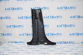 Lower right center pillar trim Hyundai Santa FE Sport 13-18 black