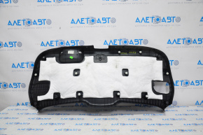 Lower tailgate trim Hyundai Santa FE Sport 13-18 black no plug