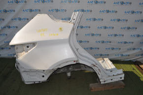 Quarter wing rear right Hyundai Santa FE Sport 13-18 white, dented