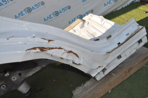 Quarter wing rear right Hyundai Santa FE Sport 13-18 white, dented