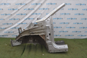 Front quarter left Hyundai Santa FE Sport 13-16 silver