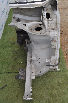 Front quarter left Hyundai Santa FE Sport 13-16 silver