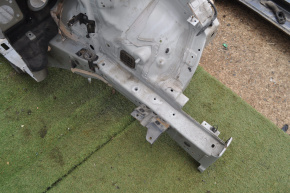 Front quarter left Hyundai Santa FE Sport 13-16 silver
