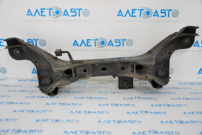 Rear subframe Hyundai Santa FE Sport 13-16 prerest FWD, rusty, bolt stuck