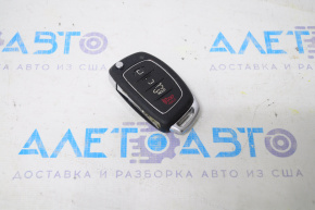 Key Hyundai Santa FE Sport 13-16 buttons defect