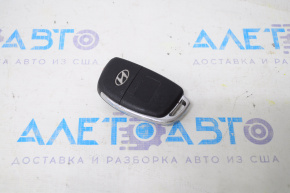 Key Hyundai Santa FE Sport 13-16 buttons defect