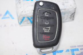 Key Hyundai Santa FE Sport 13-16 buttons defect