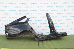 Quarter wing rear right with central pillar Hyundai Sonata 15-19 black