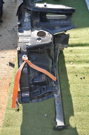 Quarter front right Hyundai Sonata 15-19 black