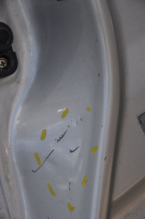 Body pillar central left Infiniti Q50 14-20 small bumps, sawed off