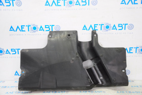 Rear underbody protection Infiniti QX30 17-