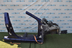 Body pillar front right Infiniti QX30 17-19 blue