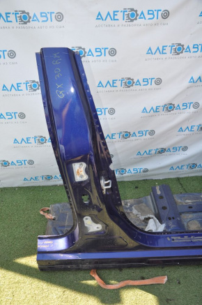 Body pillar front right Infiniti QX30 17-19 blue