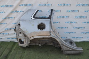 Quarter wing rear right Jeep Cherokee KL 14-18 silver, dent