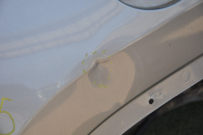 Quarter wing rear right Jeep Cherokee KL 14-18 silver, dent