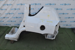 Quarter wing rear left Jeep Compass 11-16 white