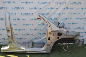 Quarter front right Jeep Compass 11-16 gray, with central pillar