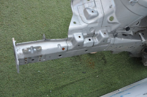 Quarter front right Jeep Compass 11-16 gray, with central pillar