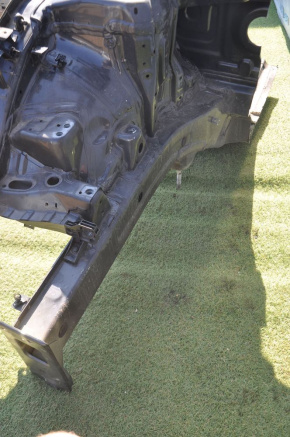 Front right quarter Kia Optima 16-20