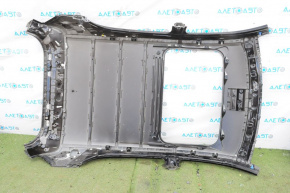 Metal roof Lexus CT200h 11-13 under the hatch, butts, sawed off