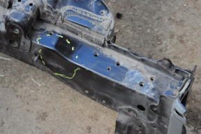 Front left quarter Lexus CT200h 11-17 black, bent side member