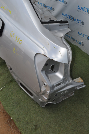 Quarter wing rear left Lexus GS300 GS350 GS430 GS450h 06-11 dents