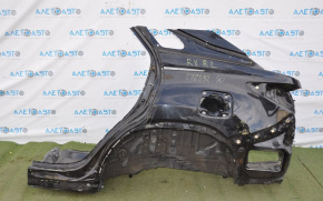 Quarter wing rear left Lexus RX350 RX450h 16-22 under BSM, dented