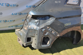 Quarter wing rear right Lincoln MKX 16-18 green