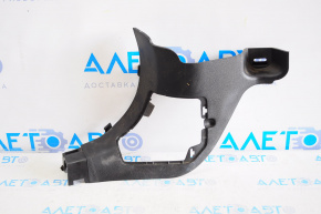 Front pillar trim lower left Mazda 6 13-17 black, scratches