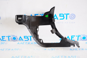 Front pillar trim lower left Mazda 6 13-17 black, scratches