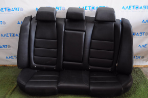 Rear row of seats Mazda 6 13-15 leather black