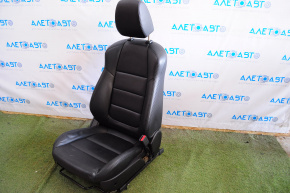 Passenger seat Mazda 6 13-15 airbag, leather black