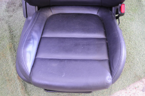 Passenger seat Mazda 6 13-15 airbag, leather black