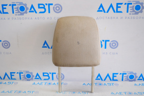Front left headrest Mazda 6 13-17 cloth, gray, dry-cleanable
