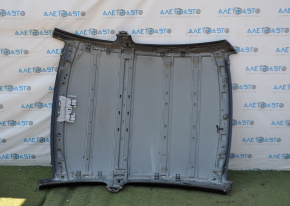 Roof metal Mazda 6 13-21 black, butts