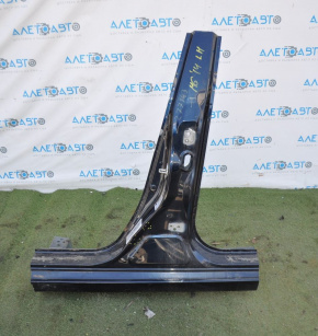 Body pillar central left Mazda 6 13-21 blue, dent, sawed off