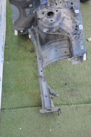 Front left quarter Mazda 6 13-17 without eyelash blue, dent, bump