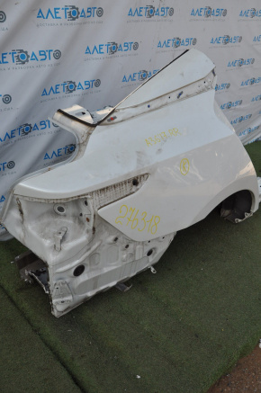Quarter wing rear right Nissan Maxima A36 16-17 white