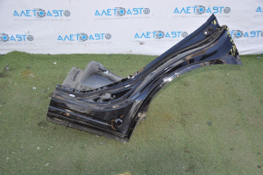 Rear wing sunset left Subaru Forester 19-24 SK black