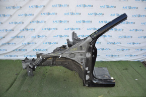 Quarter front left Subaru Forester 19-24 SK black