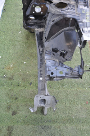 Quarter front left Subaru Forester 19-24 SK black