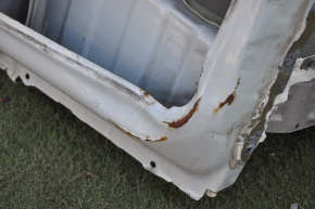 Quarter wing rear left Subaru Legacy 15-19 white, dented, bumps