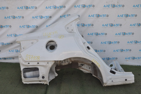 Quarter wing rear right Subaru Legacy 15-19 white