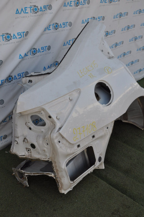Quarter wing rear right Subaru Legacy 15-19 white