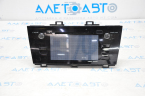 Monitor display navigation Subaru Outback 15-16 Harman Kardon, scratches