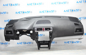 Dashboard front panel without AIRBAG Subaru Outback 15-17 dent, scratches