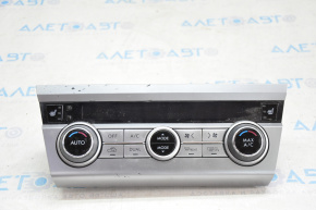 Climate control Subaru Outback 15-17 auto, rubbed, broken fasteners